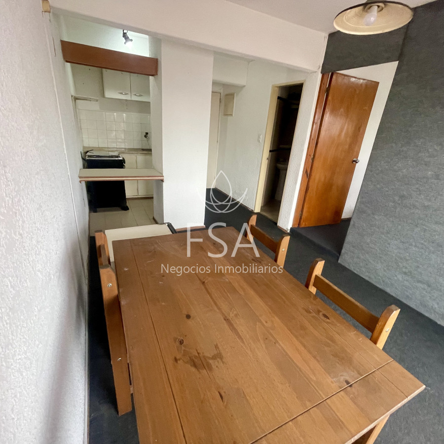 Apartamento ID.340 - Alquiler Apartamento 1 Dormitorio Amueblado Terraza Cordon Montevideo St