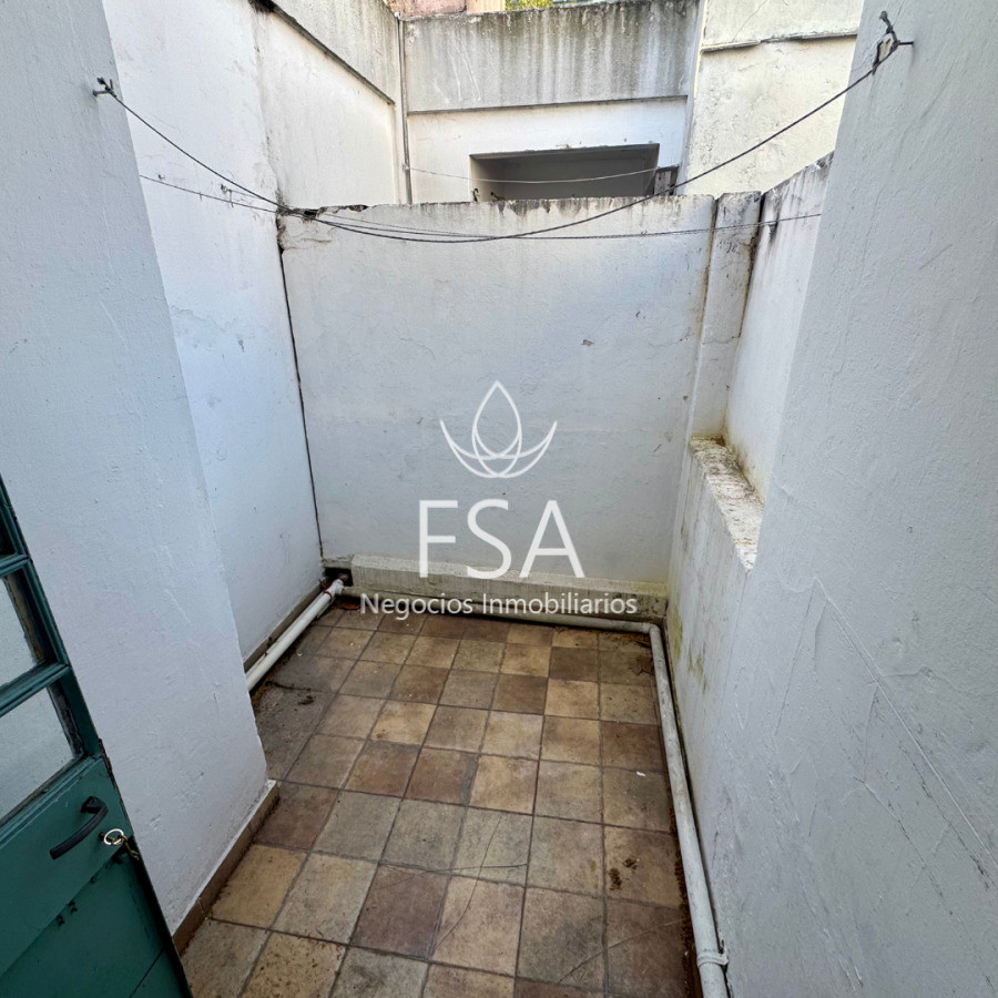 Apartamento ID.371 - Alquiler Apartamento 1 Dormitorio Patio Cordón Sur Montevideo E