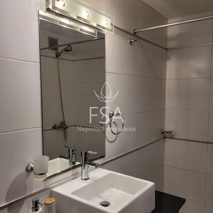 Apartamento ID.275 - Venta Monoambiente con patio y garaje Pocitos Montevideo Ev