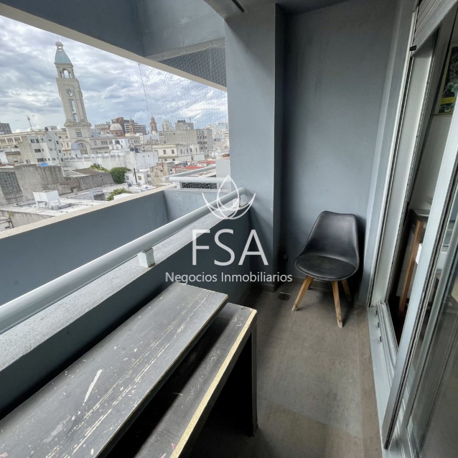 Apartamento ID.450 - Alquiler Apartamento 1 Dormitorio Amueblado Balcón Ciudad Vieja Montevideo St