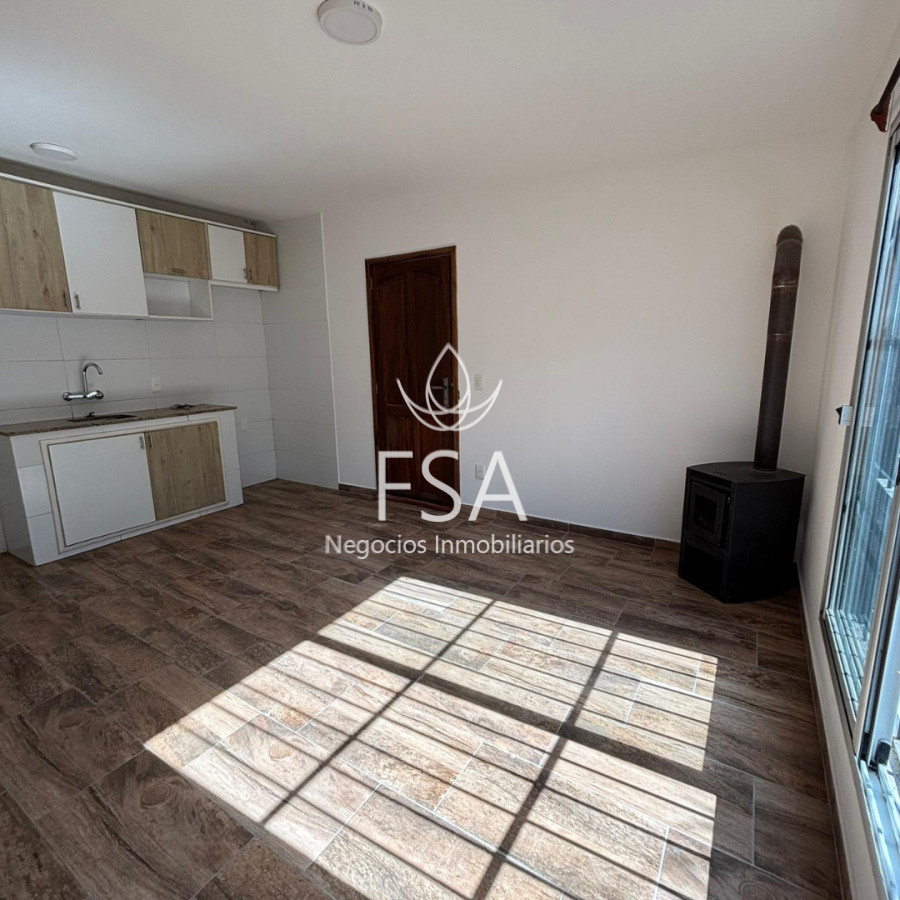 Apartamento ID.353 - Alquiler Apartamento 1 Dormitorio Fondo Con Parrillero Estufa alto rendimiento Lomas de Solymar Sur Canelones F