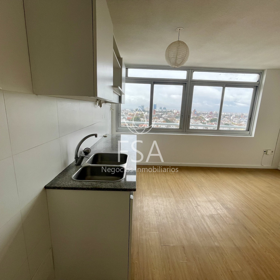 Apartamento ID.336 - Alquiler Apartamento 2 Dormitorios Balcon Garaje La Blanqueada Montevideo St