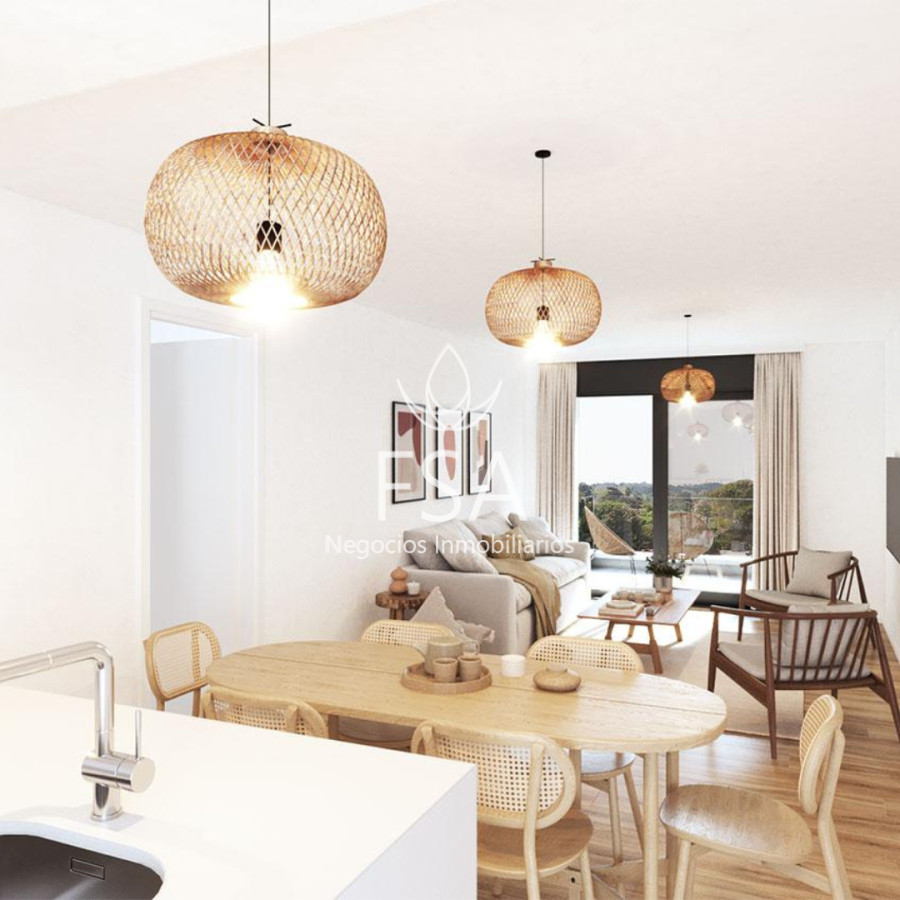 Apartamento ID.272 - Venta Apartamento 1 Dormitorio En Pozo Vista al Mar Parque Carrasco Canelones F