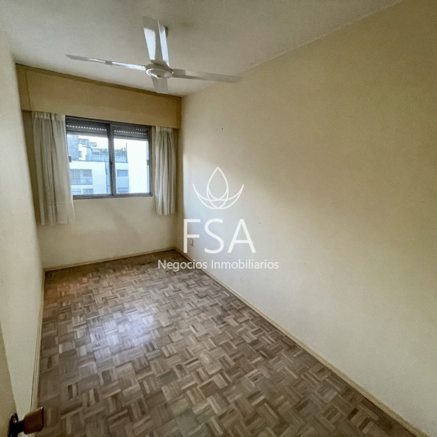 Apartamento ID.178 - Alquiler Apartamento 2 Dormitorios Balcon Al Frente Punta Carretas Montevideo St
