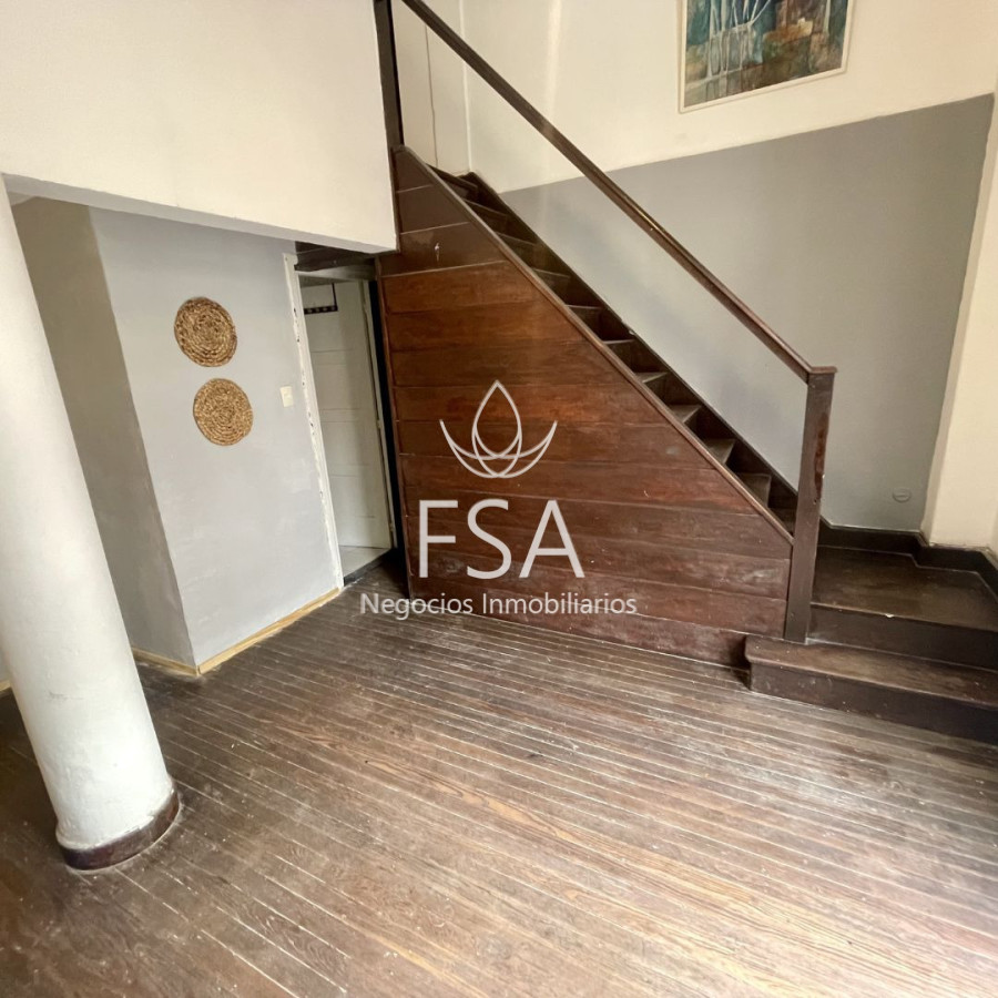 Apartamento ID.454 - Alquiler Apartamento 1 Dormitorio Estilo Loft Balcón Ciudad Vieja Montevideo St