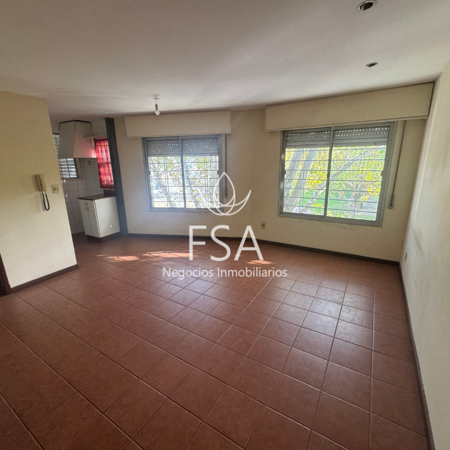 Apartamento ID.227 - Alquiler Apartamento Monoambiente Terraza Aguada Montevideo E