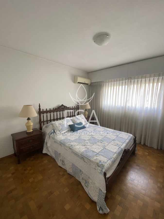Apartamento ID.120 - Alquiler Apartamento 1 Dormitorio Amoblado Pocitos Montevideo Ev