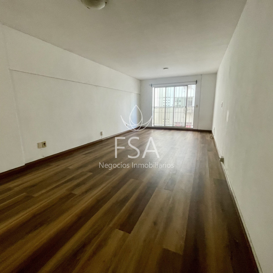 Apartamento ID.261 - Alquiler Apartamento Monoambiente Balcón Pocitos Montevideo St