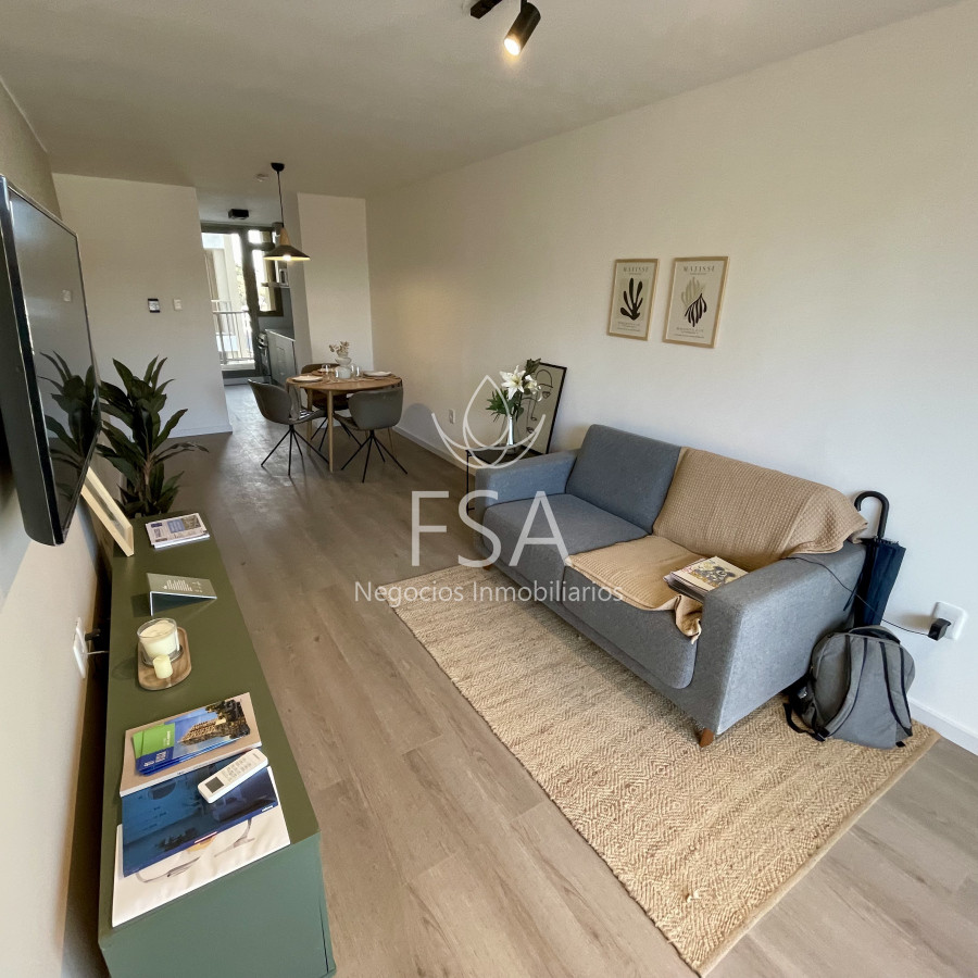 Apartamento ID.323 - Venta Apartamento 2 Dormitorios A Estrenar Con Balcón Parque Batlle Montevideo St