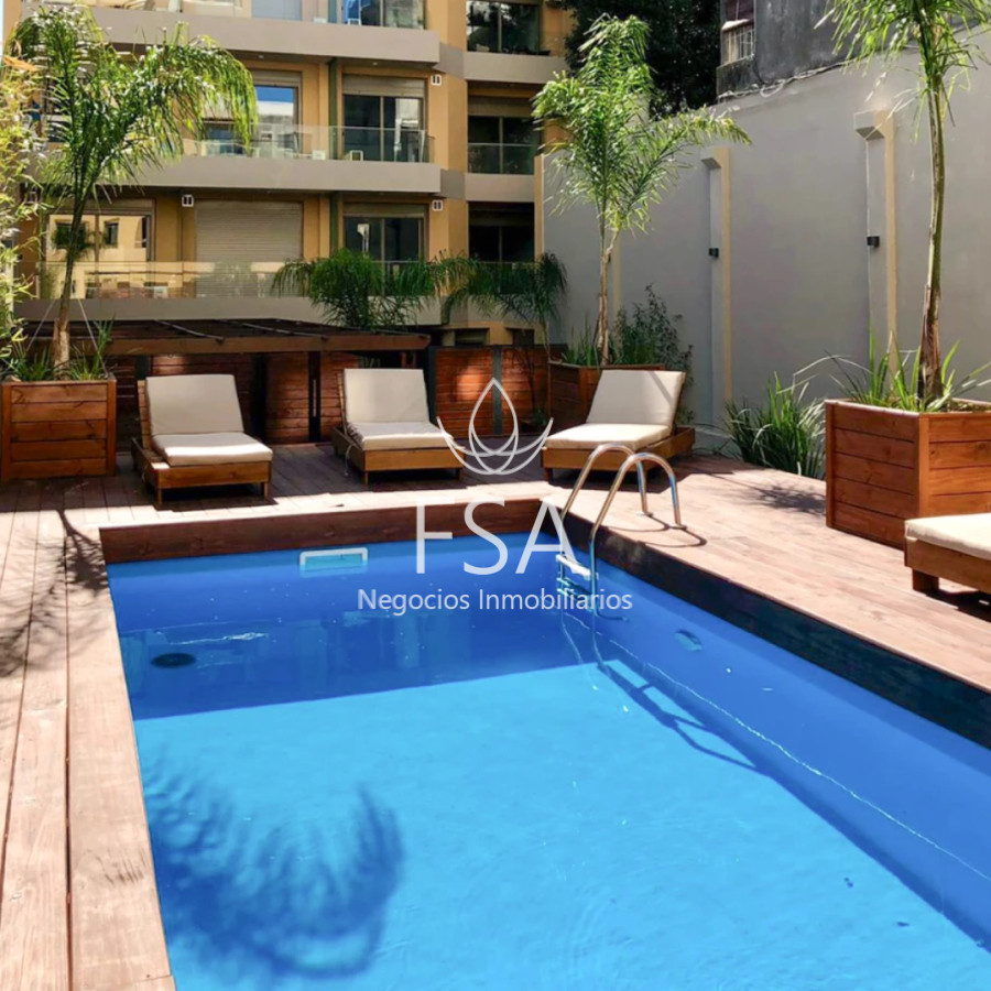 Apartamento ID.284 - Venta Apartamento 1 Dormitorio BeOne Lamas Pocitos Nuevo Montevideo F