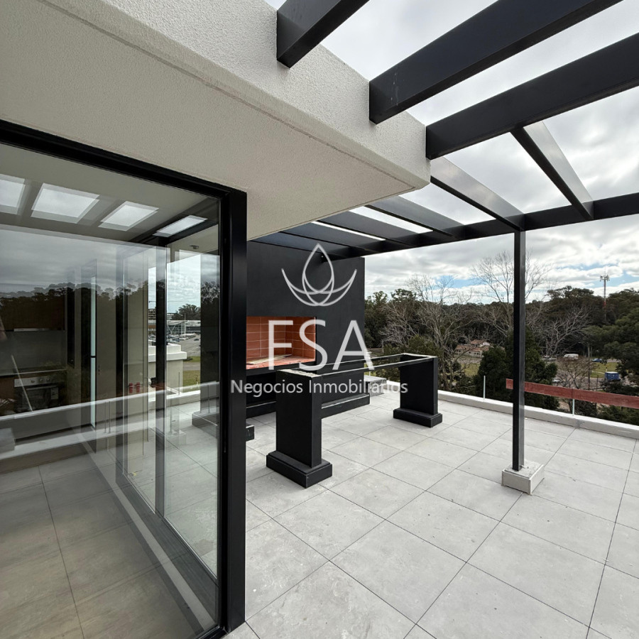 Apartamento ID.342 - Venta Apartamento 2 Dormitorios A estrenar Terraza con parrillero Barra de Carrasco Canelones F