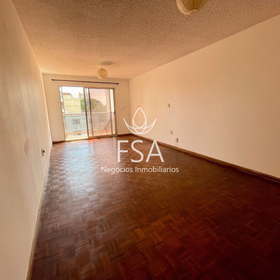 Apartamento ID.364 - Alquiler Apartamento Monoambiente Balcón al Frente Pocitos Montevideo St