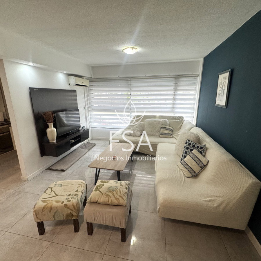 Apartamento ID.443 - Venta Apartamento 2 Dormitorios Garaje Parque Rodó Montevideo E