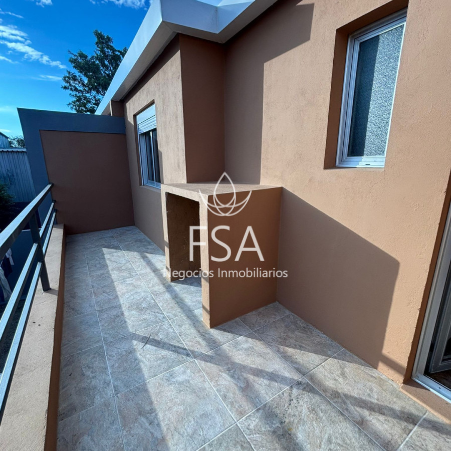 Apartamento ID.240 - Alquiler Apartamento 2 Dormitorios Terraza Estacionamiento Pinar Sur Canelones F