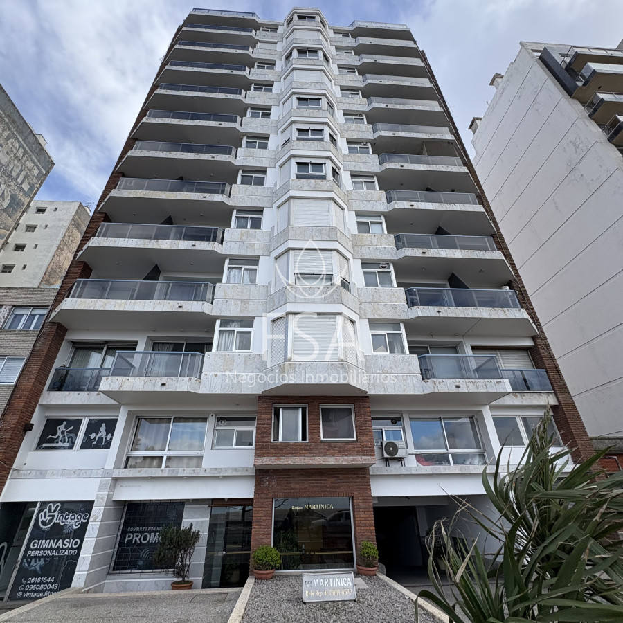 Apartamento ID.351 - Alquiler Apartamento 1 Dormitorio Parrillero Malvin Montevideo Ev