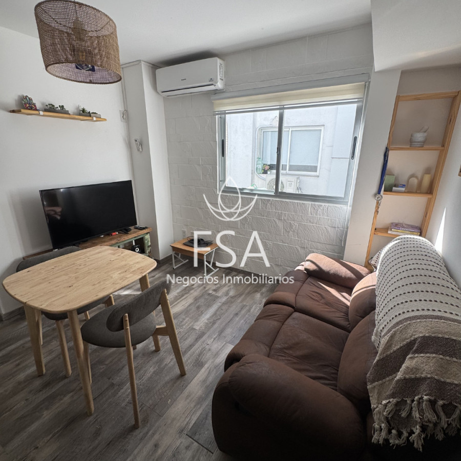 Apartamento ID.484 - Venta Apartamento 1 Dormitorios Amplia Terraza Cordón Sur Montevideo E