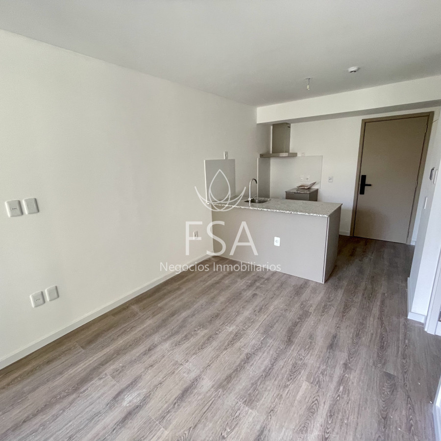 Apartamento ID.325 - Venta Apartamento 1 Dormitorios A Estrenar Con Patio Parque Batlle Montevideo St
