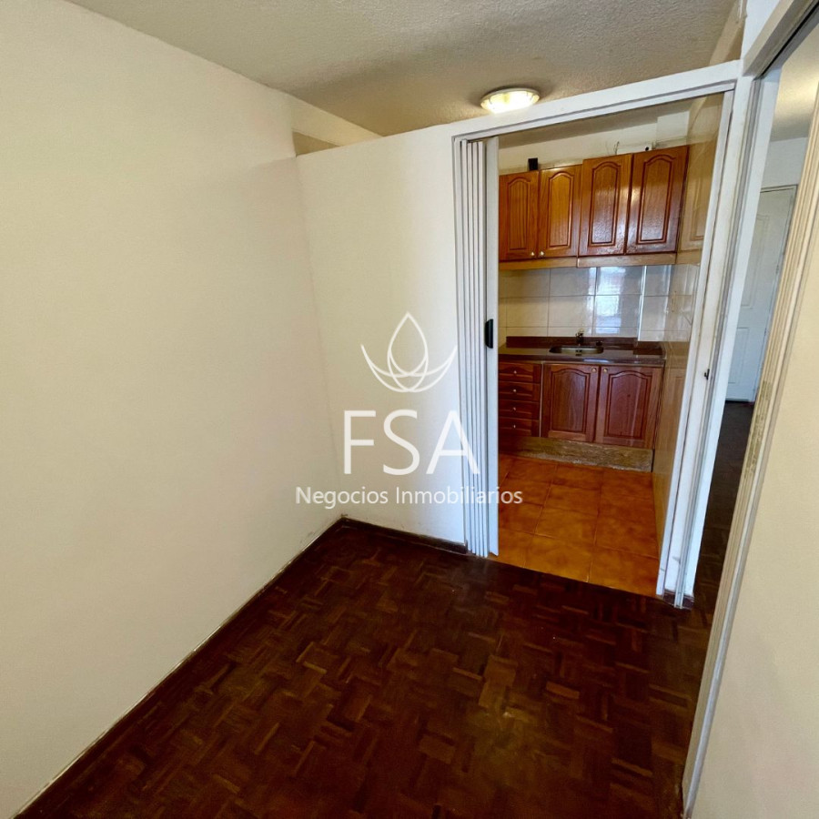 Apartamento ID.365 - Alquiler Apartamento Monoambiente con Divisiones Balcón Pocitos Montevideo St