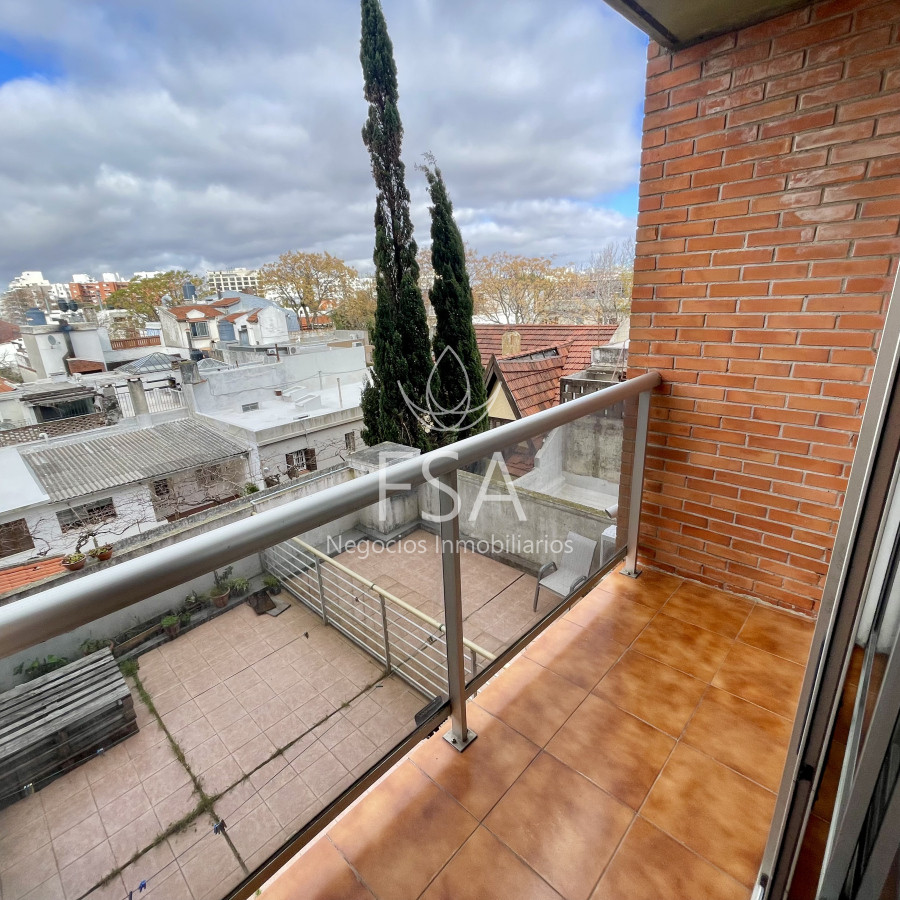 Apartamento ID.290 - Alquiler Apartamento Monoambiente Balcón Pocitos Montevideo St