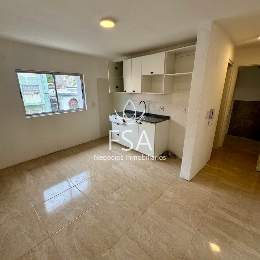 Apartamento ID.445 - Alquiler Apartamento 1 Dormitorios Terraza Aguada Reducto Montevideo E