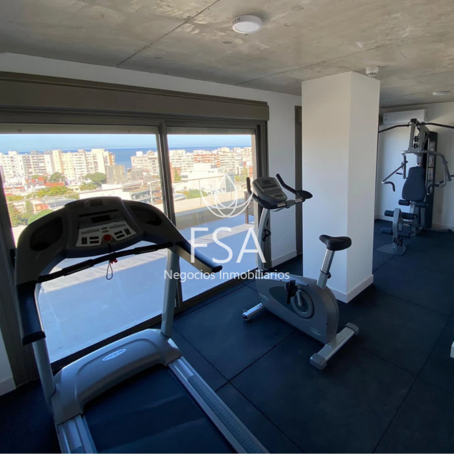 Apartamento ID.284 - Venta Apartamento 1 Dormitorio BeOne Lamas Pocitos Nuevo Montevideo F