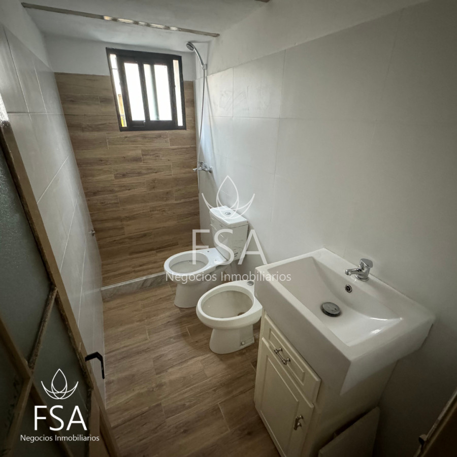 Apartamento ID.280 - Alquiler Apartamento 1 Dormitorio + Estudio Azotea Exclusiva Parrillero Aguada Montevideo E