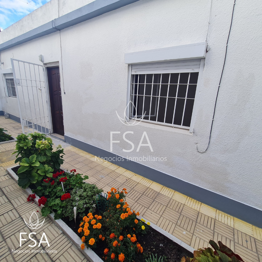 Apartamento ID.341 - Alquiler Apartamento 1 Dormitorio Planta Baja Parque Batlle Montevideo E