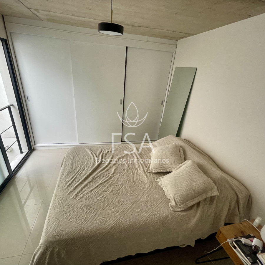 Apartamento ID.160 - Alquiler Apartamento 1 Dormitorio Loft Patio Punta Carretas Montevideo St