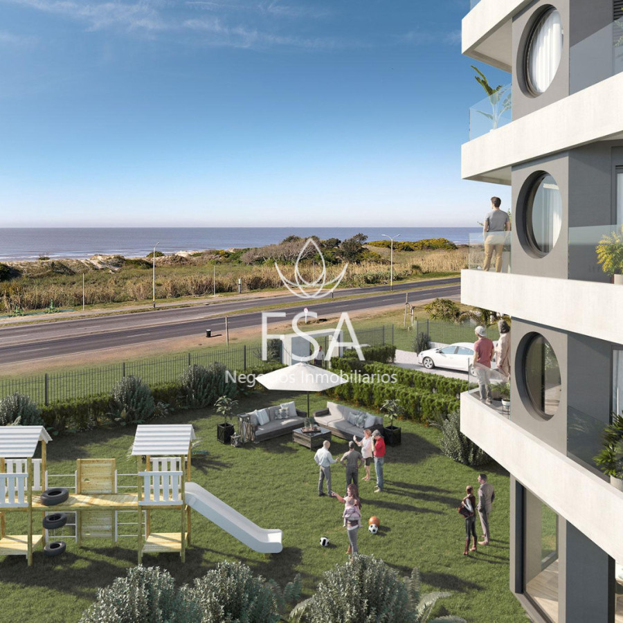 Apartamento ID.231 - Venta Apartamento 2 Dormitorios Parrillero Garage Parque Carrasco Canelones F