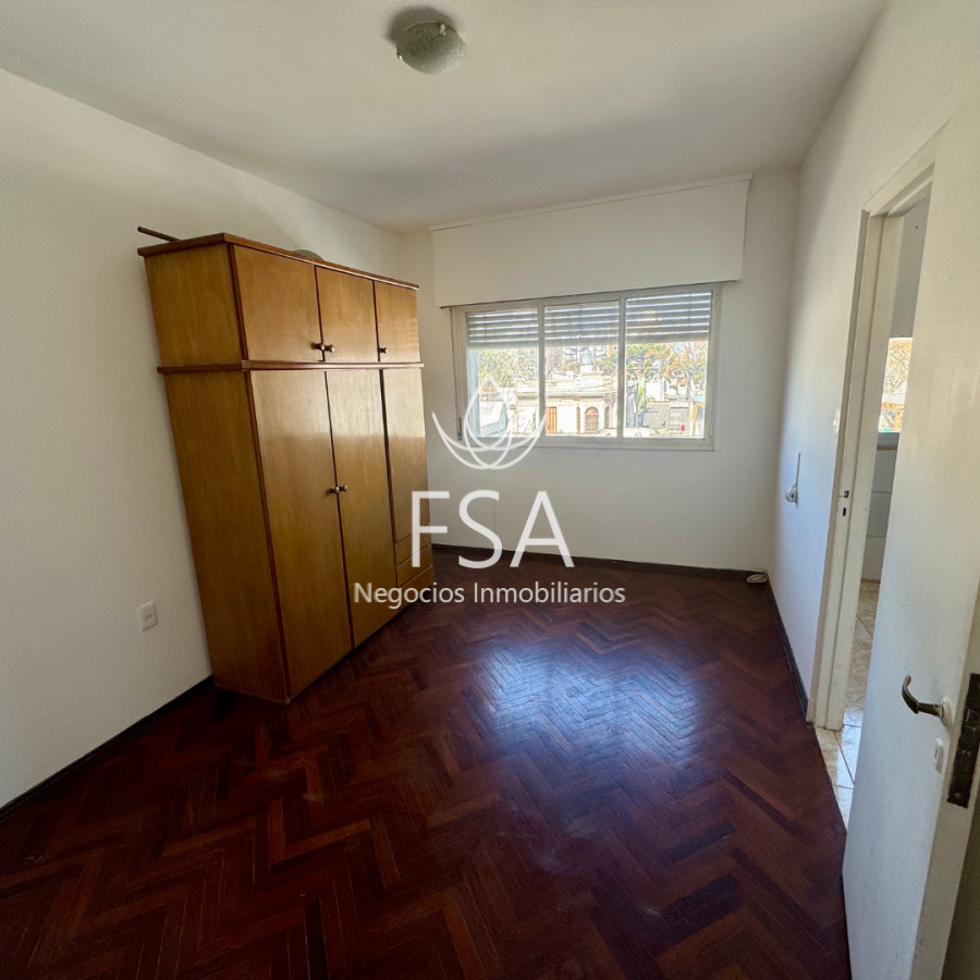 Apartamento ID.343 - Alquiler Apartamento 1 Dormitorio Cordón Sur Montevideo E