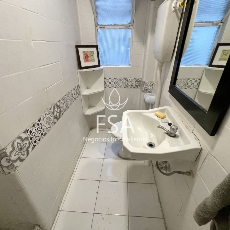 Apartamento ID.454 - Alquiler Apartamento 1 Dormitorio Estilo Loft Balcón Ciudad Vieja Montevideo St