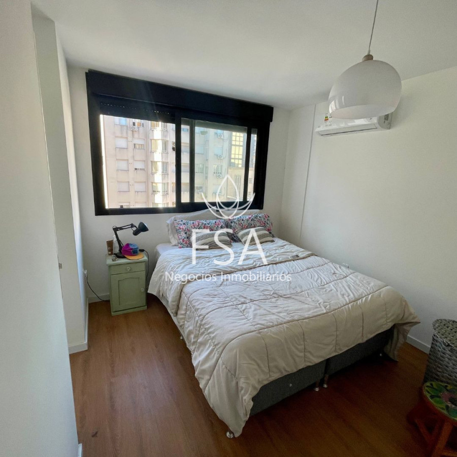 Apartamento ID.420 - Alquiler Apartamento 1 Dormitorio Garaje Balcón Cordón Montevideo St