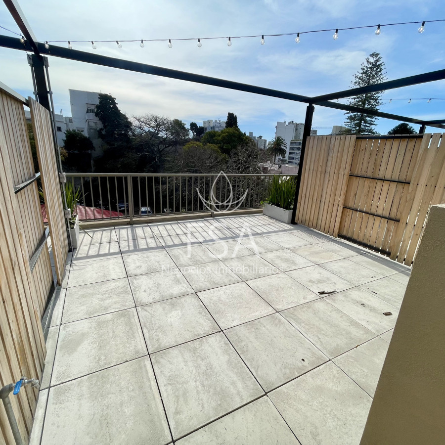 Apartamento ID.324 - Venta Apartamento 1 Dormitorio A Estrenar Balcón Terraza Parque Batlle Montevideo St