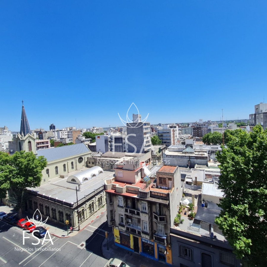 Apartamento ID.487 - Alquiler Apartamento 3 Dormitorios Vista Despejada Centro Montevideo E