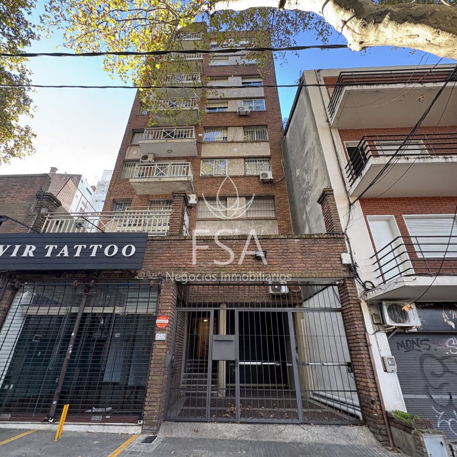 Apartamento ID.273 - Venta Apartamento 1 Dormitorio Pocitos Montevideo Ev