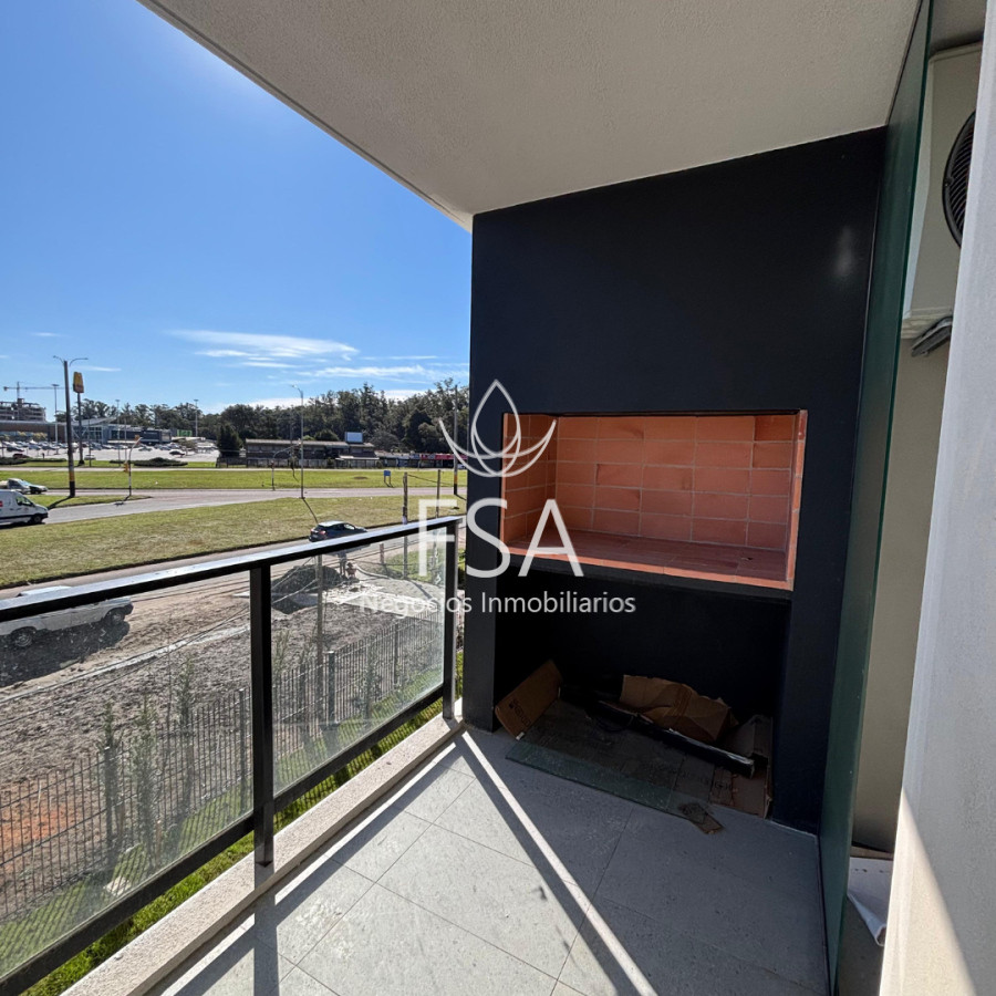 Apartamento ID.342 - Venta Apartamento 2 Dormitorios A estrenar Terraza con parrillero Barra de Carrasco Canelones F
