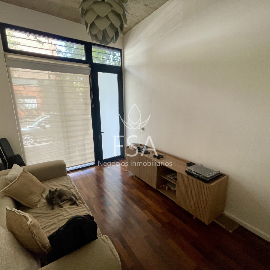 Apartamento ID.160 - Alquiler Apartamento 1 Dormitorio Loft Patio Punta Carretas Montevideo St