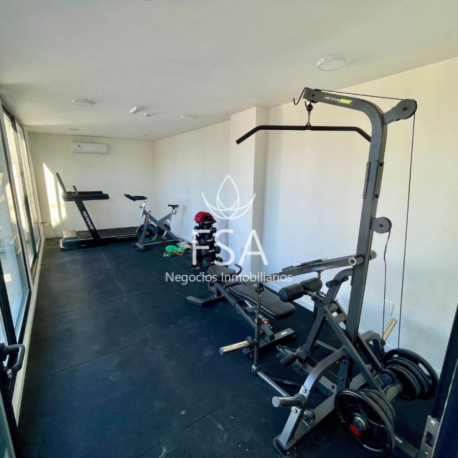 Apartamento ID.420 - Alquiler Apartamento 1 Dormitorio Garaje Balcón Cordón Montevideo St