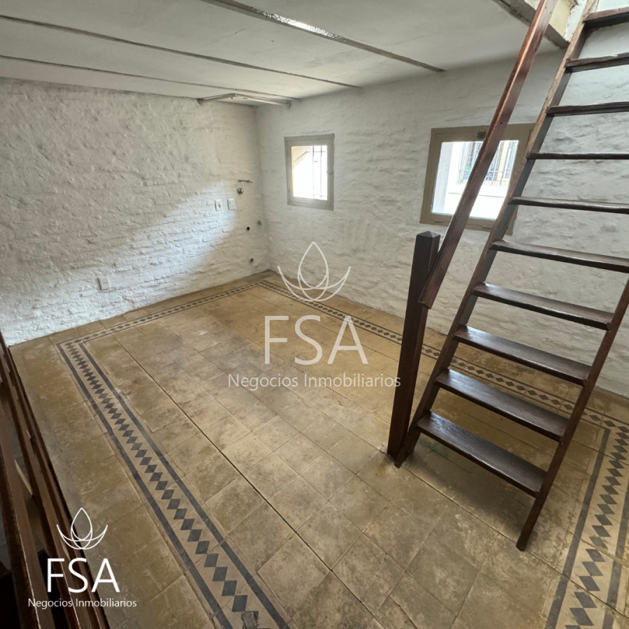 Apartamento ID.280 - Alquiler Apartamento 1 Dormitorio + Estudio Azotea Exclusiva Parrillero Aguada Montevideo E