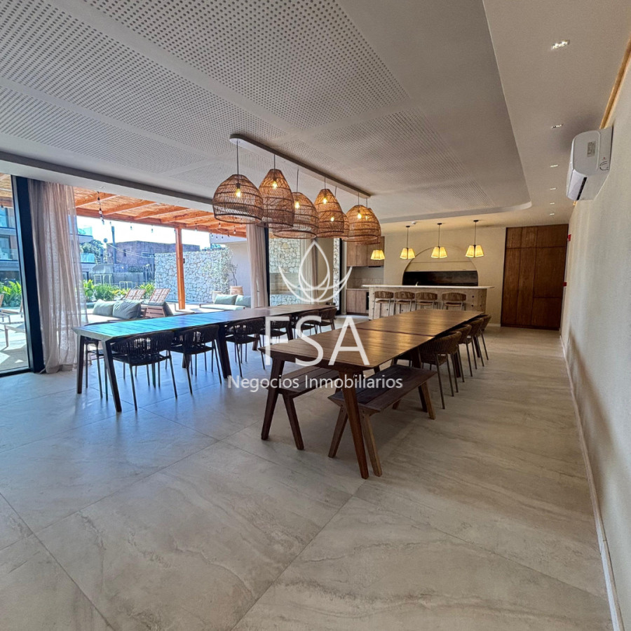 Apartamento ID.327 - Venta Apartamento 2 Dormitorios A estrenar Terraza con parrillero Barra de Carrasco Canelones 105E F