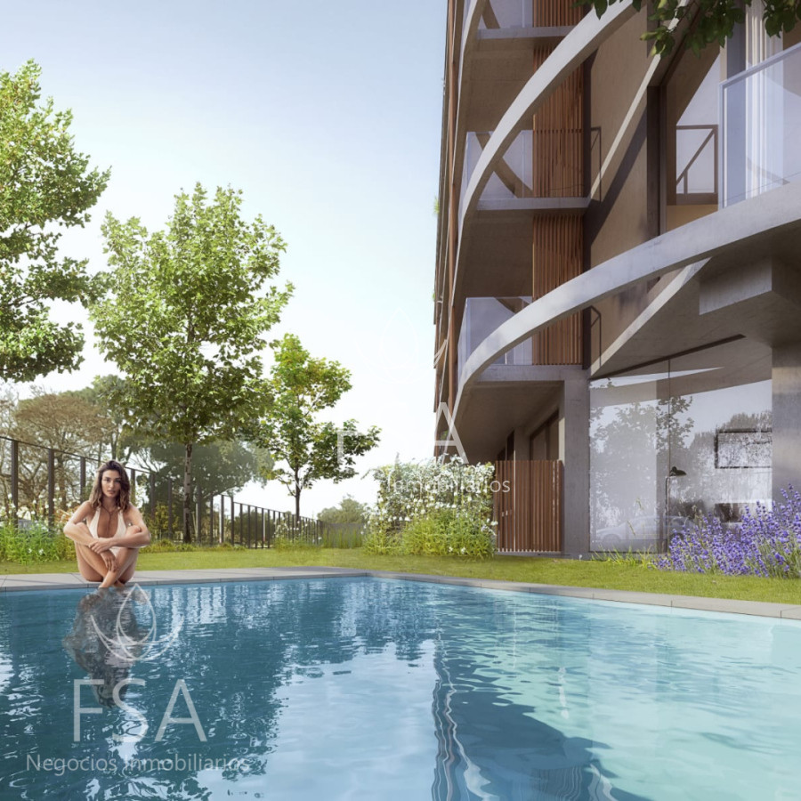 Apartamento ID.277 - Venta Apartamento 1 Dormitorio A estrenar Planta Baja Jardín San José de Carrasco Canelones F