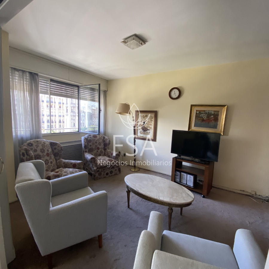 Apartamento ID.263 - Venta Apartamento 3 Dormitorios Cochera 3 Baños Centro Montevideo Ev