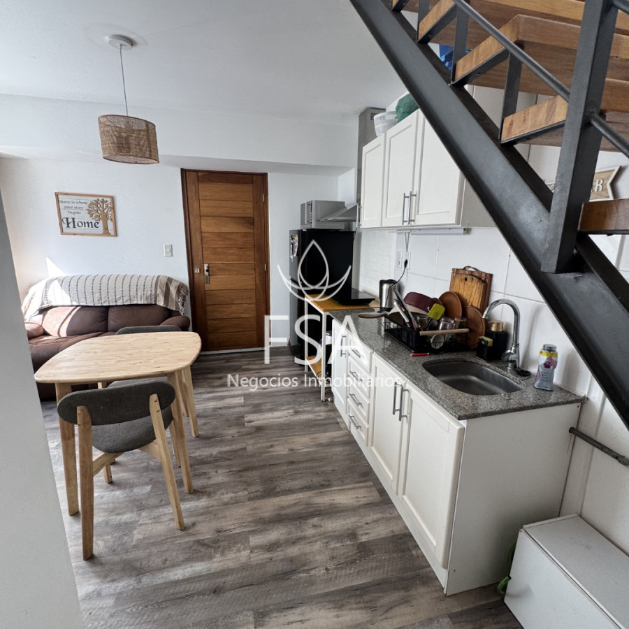 Apartamento ID.484 - Venta Apartamento 1 Dormitorios Amplia Terraza Cordón Sur Montevideo E