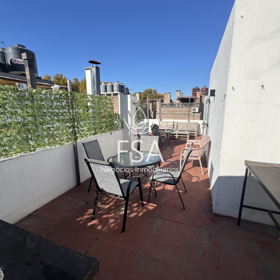 Apartamento ID.484 - Venta Apartamento 1 Dormitorios Amplia Terraza Cordón Sur Montevideo E