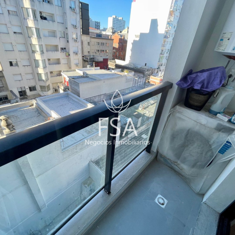 Apartamento ID.420 - Alquiler Apartamento 1 Dormitorio Garaje Balcón Cordón Montevideo St