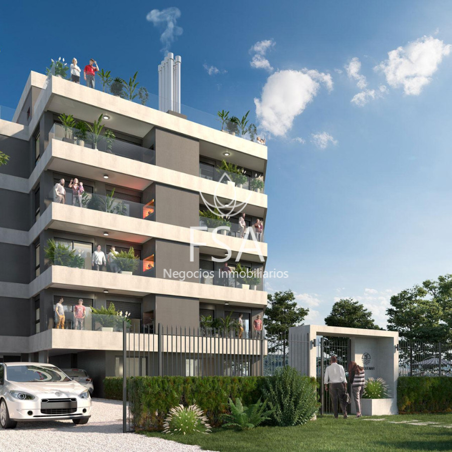 Apartamento ID.231 - Venta Apartamento 2 Dormitorios Parrillero Garage Parque Carrasco Canelones F