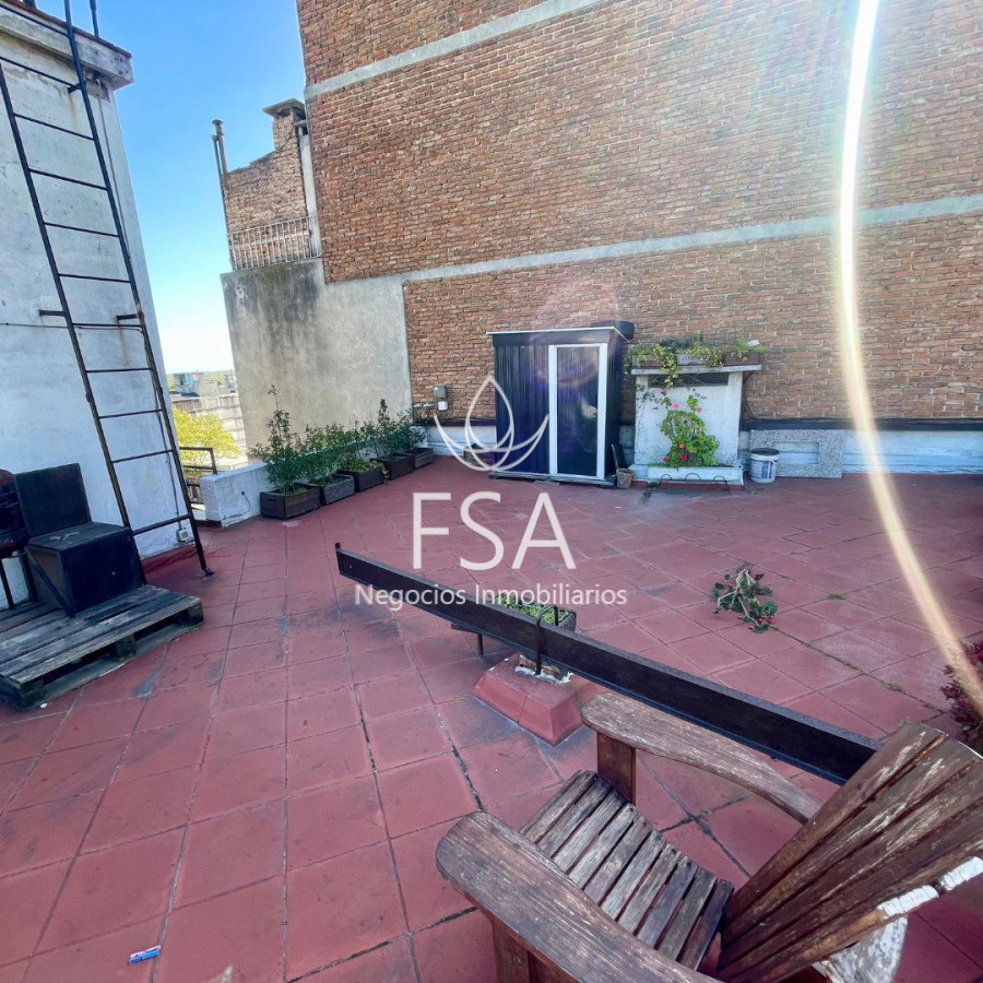 Apartamento ID.368 - Venta Apartamento Penthouse Monoambiente Terraza Exclusiva Cordon Montevideo St