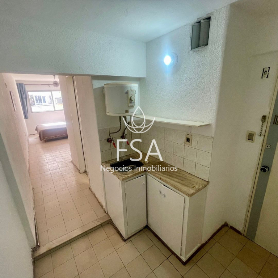 Apartamento ID.381 - Alquiler Apartamento Monoambiente Semi equipado Cordón Montevideo St