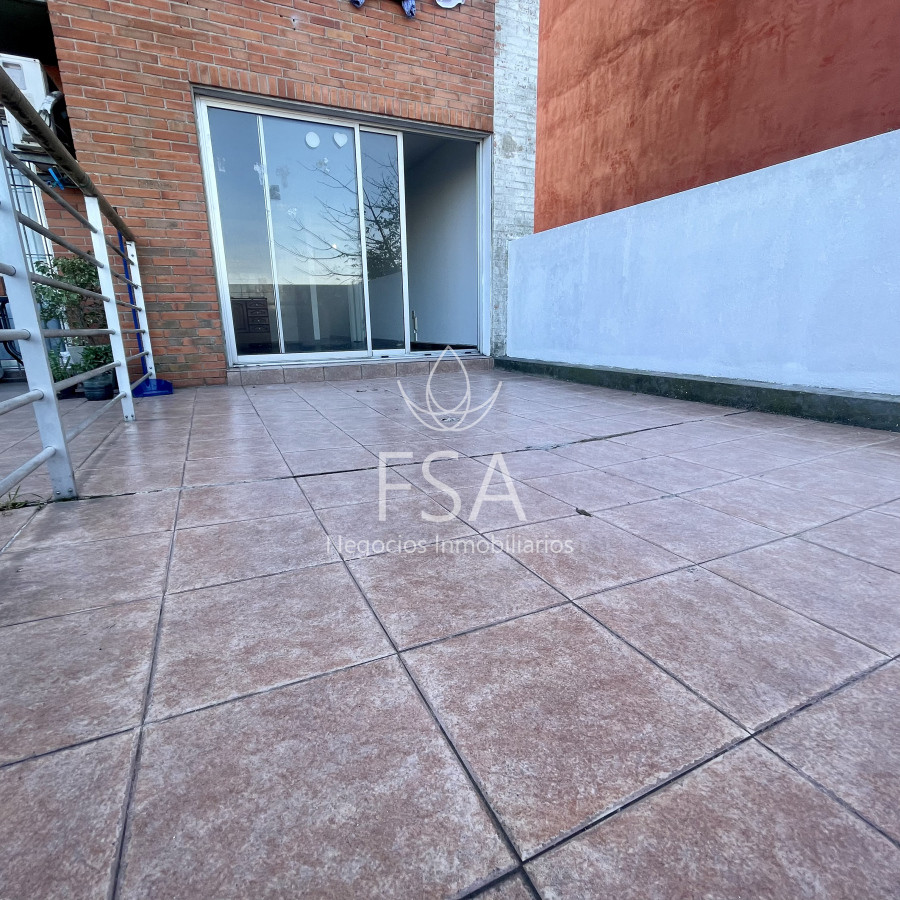 Apartamento ID.307 - Alquiler Apartamento Monoambiente Terraza Pocitos Montevideo St