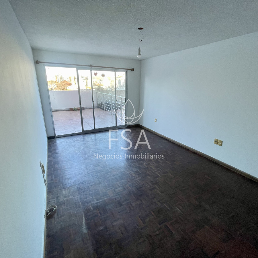 Apartamento ID.307 - Alquiler Apartamento Monoambiente Terraza Pocitos Montevideo St